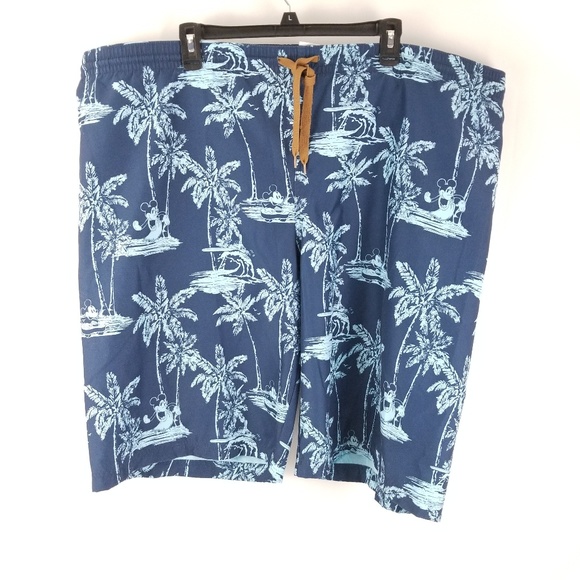 mens disney swim shorts